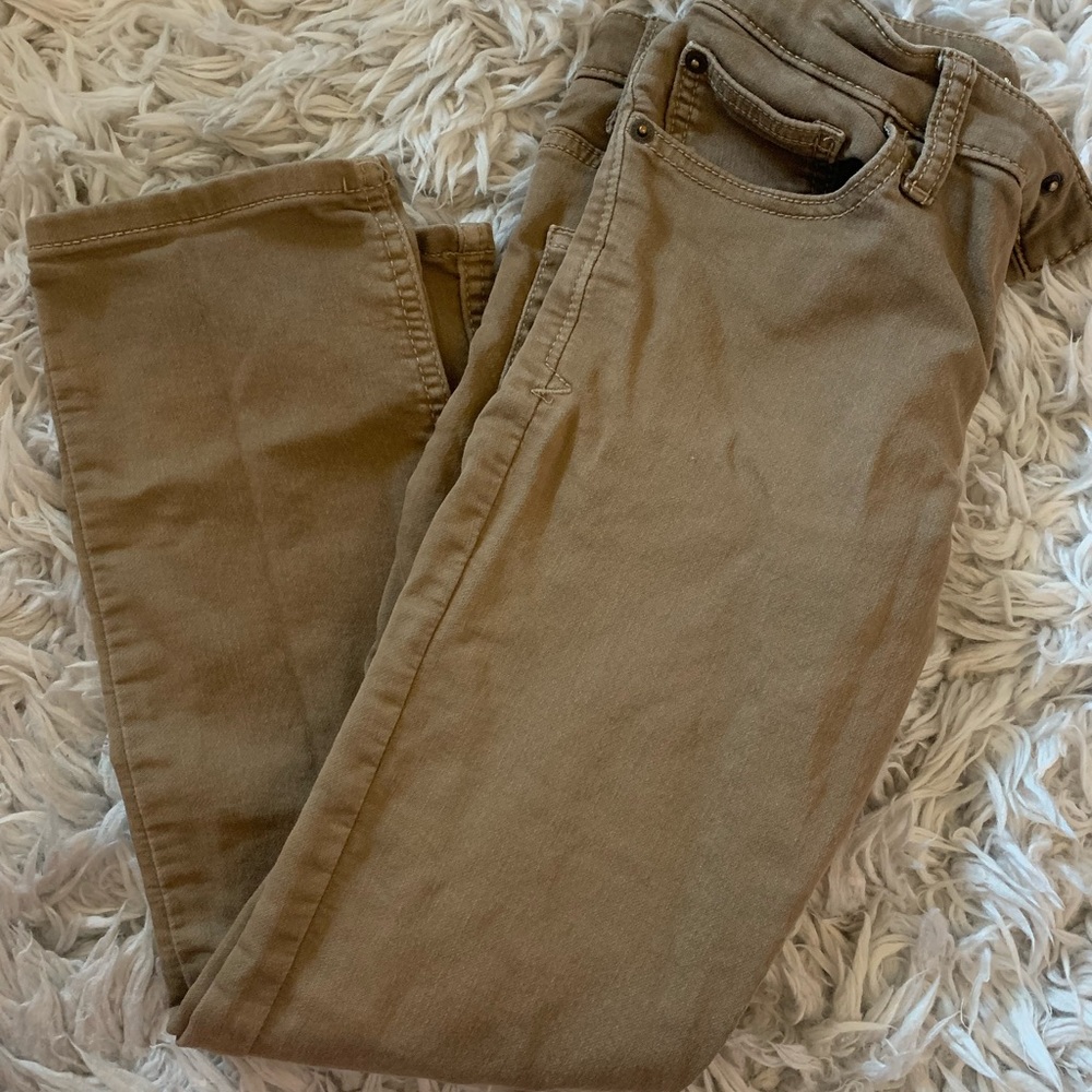 Khaki pants